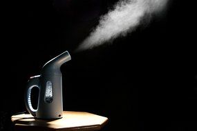 Fabric Steamer by geeWOW - Portable Handheld Garment &amp; Clothing Steam Iron - Mini Travel Iron for Home or Travel... N10