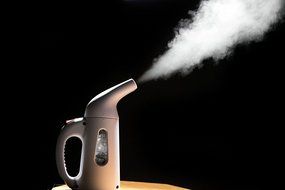 Fabric Steamer by geeWOW - Portable Handheld Garment &amp; Clothing Steam Iron - Mini Travel Iron for Home or Travel... N11