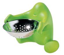 Alessi ASP09 Te O Tea Strainer by Stefano Pirovano Color: Green