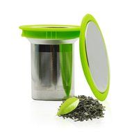 Xenics Tea Infuser with Lid Stainless Strainer Tea Strainer Brew in Mug