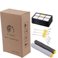 I-clean Replacement Accessories Kit for iRobot Roomba 880 870 900, including 4Hepa Filter, 4Side Brush, 2Tangle-Free... N7