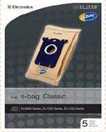 Geniune Electrolux S-Bag Classic Vacuum Bag, Case Pack of 20 Bags N2