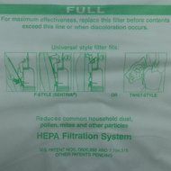 4 Kirby Allergen Micron Magic Universal F Style Turn Style Vacuum Bags &amp; 1 Belt N2