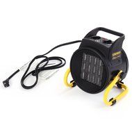 PROWARM Fan Forced Ceramic Portable Electric Heater with Adjustable Thermostat 20/750/1500W N3