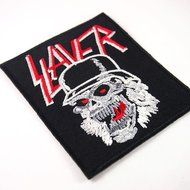 Slayer Music Band Logo Jacket T Shirt Patch Sew Iron on Embroidered Cloth for Collection with Free Shipping By... N3