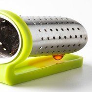 Tea infuser, blue, light green,Tea Filters -2 Pack