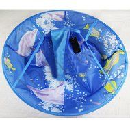 Yosa Kids Hair Cutting Cape Haircut Gown Hairdresser Apron Blue Cloak Clothes For Haircut N3
