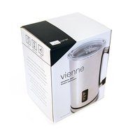 Domestic Corner - Vienne Automatic Milk Frother and Heater - Stainless Electric Carafe - Frother, Warmer, and...