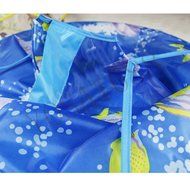 Yosa Kids Hair Cutting Cape Haircut Gown Hairdresser Apron Blue Cloak Clothes For Haircut N4
