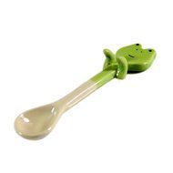Coffee Scoops Novelty Funny Animal Ceramic Tableware Coffee Spoons Stirring Spoon Sugar Spoon (Brown,Bear)