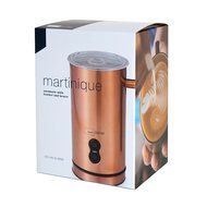 Domestic Corner - Vienne Automatic Milk Frother and Heater - Stainless Electric Carafe - Frother, Warmer, and... N2
