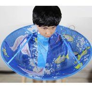 Yosa Kids Hair Cutting Cape Haircut Gown Hairdresser Apron Blue Cloak Clothes For Haircut N5