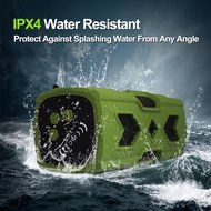 Wireless Portable Outdoor Sport Waterproof Shower Bluetooth Speaker 4.0 NFC Shockproof Dustproof 3D Sound,Power... N3