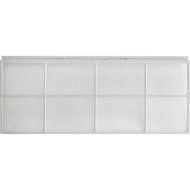 Frigidaire FFTH0822R1 8000 BTU 115-volt Through-the-Wall Air Conditioner with 4200 BTU Supplemental Heat Capability N5