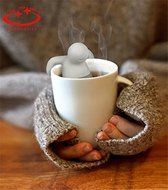 1 Piece new arrived Silicone Tea strainer te infuser Loose tea infuser tea strainer Herbal Spice Filter Diffuser...