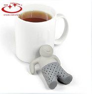 1 Piece new arrived Silicone Tea strainer te infuser Loose tea infuser tea strainer Herbal Spice Filter Diffuser... N2