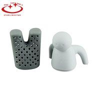 1 Piece new arrived Silicone Tea strainer te infuser Loose tea infuser tea strainer Herbal Spice Filter Diffuser... N3