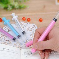 Saver 2 X Novelty Stationery Syringe Gel Pens Fun Gift N2