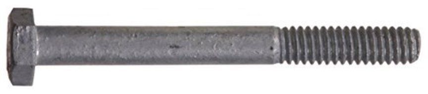 The Hillman Group 811638 Hot Dipped Galvanized Hex Bolt, 1/2-Inch x 12-Inch, 25-Pack by The Hillman Group