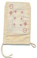 Cotton Muslin Bags 3x4 Inch Drawstring 100 Count Pack USA Product