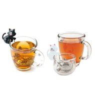 Joie Black and White Meow Tea Infuser 2-Pack