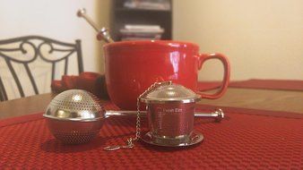 Loose Leaf Tea Infuser (Set of 3) - Stainless Steel Strainers perfect for Quality Brewing to Filter Tea in Various...