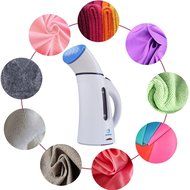 Portable Fabric Steam Cleaner Mini Travel Garment Steamer with Zipper Waterproof Travel Pouch N8