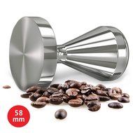 Luvao Espresso Coffee Tamper, Highest Quality Stainless Steel, American Convex Base, 58mm N2