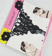PHOTNO Smart Women New Underwear Cross Back Butterfly Bra Shoulder Strap N2