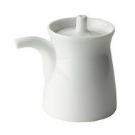 Hakusan pottery G type Soy sauce bottle Size S White