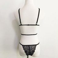 Underwear sets ，Beautyvan Comfortable Fashion Women Translucent Underwear Sheer Lace Frenum Strap Lingerie Bra...