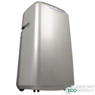 EdgeStar Server Room 14,000 BTU Dual Hose Portable Air Conditioner With Pump - Silver N4