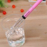 Saver 2 X Novelty Stationery Syringe Gel Pens Fun Gift N4