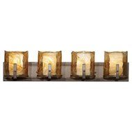 Murray Feiss VS18904-RBZ 4 Light Vanity Fixture by Murray Feiss