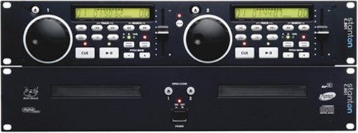 Stanton C.501 Dual Cd Player (Discontinued by Manufacturer)