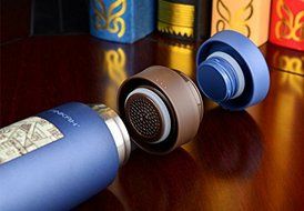 Pinkah Tea Filter 350ml,pj-3252 (Blue) N3