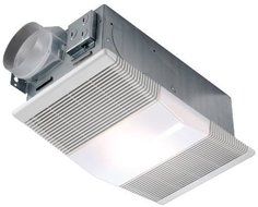 Broan Manufacturing 668RP Ventilation Fan With Light 70 Cfm 4.0 Sone 100 Watt Maximum