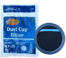 1 Eureka Upright Vacuum Cleaner Washable Allergy DCF-25 Dust Cup Filter #67600 82982-1 82982-2 N5
