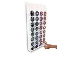 OnDisplay Wall Mounted Acrylic Keurig K-Cup Coffee Pod Holder N2