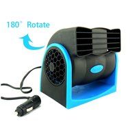 Car Vehicle Truck 12v Mini Portable Cigarette Lighter Cooling Air Fan Conditioner N4