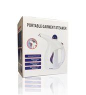 Miraguar MRG-3005C 200ML Fabric Steamer Garment Steamer Portable Steamer (White+Purple) N4