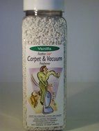 Vanilla Concentrated Carpet and Vacuum Fragrance Granules by FeatherLite