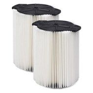Ridgid VF4200 Wet/Dry Vacuum Filters (2-Pack of VF4000) N2