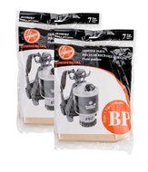 Hoover Shoulder Vac and Back Pack Type Bp Bags 7 Pk Part # 401000bp, 1ke2103000 N2
