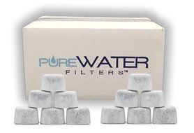 PureWater Replacement Charcoal Water Filters for Cuisinart Coffee Machines (12)
