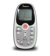 Impecca 5,000 BTU Mini Window Air Conditioner, Electronic Controls, Remote with LED Display and PMTS IWA-05KSP... N2