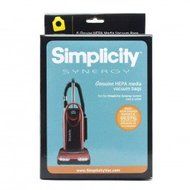 simplicity synergy hepa bags for model s40 and s40p