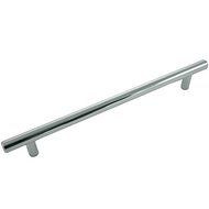 Laurey 87426 Steel T-Bar Pull 192mm c/c 241mm o/a, Polished Chrome by Laurey