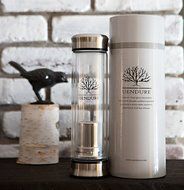 UEndure Tea Infuser - Tea Tumbler Tea Cup with Loose Leaf Tea Strainer &ndash; Portable Teapot with Stainless Steel...