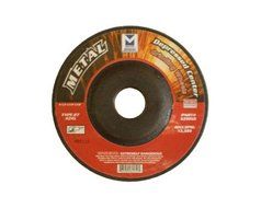 Mercer Abrasives 620060-25 Type 27 Depressed Center Grinding Wheels 4-1/2-Inch by 1/4-Inch by 7/8-Inch, 25-Pack...